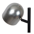 Lucide SKANSKA állólámpa fém, fekete, szürke, LED, 3W, 350lm, 3000K-6000K, IP44 - 03749/03/15
