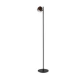 Lucide SKANSKA állólámpa fém, fekete, barna, LED, 3W, 350lm, 3000K-6000K, IP44 - 03749/03/96