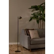 Lucide SKANSKA állólámpa fém, fekete, barna, LED, 3W, 350lm, 3000K-6000K, IP44 - 03749/03/96