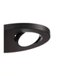 Lucide ORTOLAN állólámpa fém, fekete, LED, 12W+3W, 506lm+130lm, 2700K-4000K - 03752/21/30