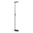 Lucide ORTOLAN állólámpa fém, fekete, LED, 12W+3W, 506lm+130lm, 2700K-4000K - 03752/21/30