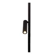 Lucide ORTOLAN állólámpa fém, fekete, LED, 12W+3W, 506lm+130lm, 2700K-4000K - 03752/21/30
