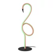 Lucide FLAMINGO asztali dekor lámpa fém, rózsaszín, LED, 5.5W, 195lm - 05545/06/66