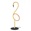 Lucide FLAMINGO asztali dekor lámpa fém, rózsaszín, LED, 5.5W, 195lm - 05545/06/66