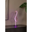 Lucide FLAMINGO asztali dekor lámpa fém, rózsaszín, LED, 5.5W, 195lm - 05545/06/66