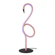 Lucide FLAMINGO asztali dekor lámpa fém, rózsaszín, LED, 5.5W, 195lm - 05545/06/66