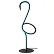 Lucide FLAMINGO asztali dekor lámpa fém, fekete, LED, 5.5W, 195lm - 05545/06/99