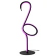 Lucide FLAMINGO asztali dekor lámpa fém, fekete, LED, 5.5W, 195lm - 05545/06/99