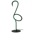 Lucide FLAMINGO asztali dekor lámpa fém, fekete, LED, 5.5W, 195lm - 05545/06/99