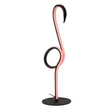 Lucide FLAMINGO asztali dekor lámpa fém, fekete, LED, 5.5W, 195lm - 05545/06/99