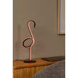Lucide FLAMINGO asztali dekor lámpa fém, fekete, LED, 5.5W, 195lm - 05545/06/99