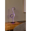 Lucide FLAMINGO asztali dekor lámpa fém, fekete, LED, 5.5W, 195lm - 05545/06/99