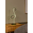 Lucide FLAMINGO asztali dekor lámpa fém, fekete, LED, 5.5W, 195lm - 05545/06/99