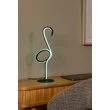 Lucide FLAMINGO asztali dekor lámpa fém, fekete, LED, 5.5W, 195lm - 05545/06/99