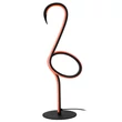 Lucide FLAMINGO asztali dekor lámpa fém, fekete, LED, 5.5W, 195lm - 05545/06/99