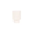 Lucide TISSAJA asztali lámpa beton, szövet, fehér, E14, 40W - 06528/28/31