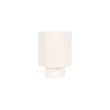 Lucide TISSAJA asztali lámpa beton, szövet, fehér, E27, 40W - 06528/41/31