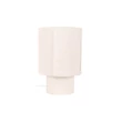 Lucide TISSAJA asztali lámpa beton, szövet, fehér, E27, 40W - 06528/50/31