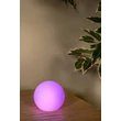 Lucide PINO kültéri asztali lámpa műanyag, fehér, LED, 1W, 110lm, 2700K-6500K, IP65 - 06529/08/31