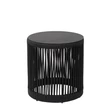 Lucide PINGI kültéri állólámpa műanyag, fekete, LED, 3W, 125lm, 3000K, IP44 - 06822/37/30