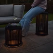 Lucide PINGI kültéri állólámpa műanyag, fekete, LED, 3W, 125lm, 3000K, IP44 - 06822/37/30