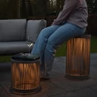 Lucide PINGI kültéri állólámpa műanyag, fekete, barna, LED, 3W, 125lm, 3000K, IP44 - 06822/37/41