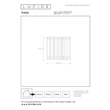 Lucide PINGI kültéri állólámpa műanyag, fekete, barna, LED, 3W, 125lm, 3000K, IP44 - 06822/37/41