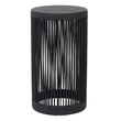 Lucide PINGI kültéri állólámpa műanyag, fekete, LED, 3W, 125lm, 3000K, IP44 - 06822/62/30