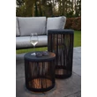 Lucide PINGI kültéri állólámpa műanyag, fekete, LED, 3W, 125lm, 3000K, IP44 - 06822/62/30