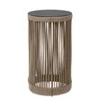 Lucide PINGI kültéri állólámpa műanyag, fekete, barna, LED, 3W, 125lm, 3000K, IP44 - 06822/62/41