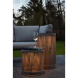 Lucide PINGI kültéri állólámpa műanyag, fekete, barna, LED, 3W, 125lm, 3000K, IP44 - 06822/62/41