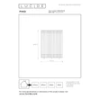 Lucide PINGI kültéri állólámpa műanyag, fekete, barna, LED, 3W, 125lm, 3000K, IP44 - 06822/62/41