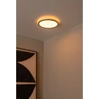 Lucide CASTOR mennyezet lámpa műanyag, fekete, opál, LED, 20W, 2000lm, 2700K-6500K - 07120/22/30