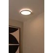 Lucide CASTOR mennyezet lámpa műanyag, fekete, opál, LED, 20W, 2000lm, 2700K-6500K - 07120/22/30