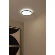 Lucide CASTOR mennyezet lámpa műanyag, fekete, opál, LED, 20W, 2000lm, 2700K-6500K - 07120/22/30