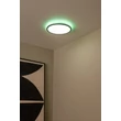 Lucide CASTOR mennyezet lámpa műanyag, fekete, opál, LED, 20W, 2000lm, 2700K-6500K - 07120/22/30