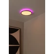 Lucide CASTOR mennyezet lámpa műanyag, fekete, opál, LED, 20W, 2000lm, 2700K-6500K - 07120/22/30