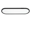 Lucide ELLY mennyezet lámpa műanyag, fekete, opál, LED, 24W, 2000lm, 2700K-4000K - 07121/24/30