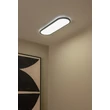 Lucide ELLY mennyezet lámpa műanyag, fekete, opál, LED, 24W, 2000lm, 2700K-4000K - 07121/24/30
