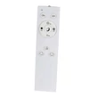 Lucide ELLY mennyezet lámpa műanyag, fekete, opál, LED, 24W, 2000lm, 2700K-4000K - 07121/24/30
