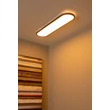 Lucide ELLY mennyezet lámpa műanyag, fekete, opál, LED, 36W, 3000lm, 2700K-4000K - 07121/36/30