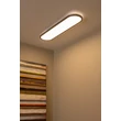 Lucide ELLY mennyezet lámpa műanyag, fekete, opál, LED, 36W, 3000lm, 2700K-4000K - 07121/36/30