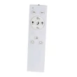 Lucide ELLY mennyezet lámpa műanyag, fekete, opál, LED, 36W, 3000lm, 2700K-4000K - 07121/36/30