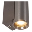 Lucide DUPLA szpot lámpa fém, szürke, GU10, 3.8W - 09243/01/15