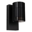 Lucide TIMBALA kültéri fali lámpa fém, fekete, GU10, 7W, IP44 - 11840/01/30