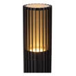 Lucide TIMBALA kültéri állólámpa fém, fekete, GU10, 7W, IP44 - 11841/01/30