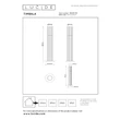 Lucide TIMBALA kültéri állólámpa fém, fekete, GU10, 7W, IP44 - 11841/01/30