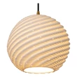 Lucide BINA függeszték fém, porcelán, fekete, fehér, E27, 40W - 13451/25/31