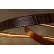 Lucide SLALOM függeszték fém, arany, barna, LED, 80W, 1850lm, 2200K-4000K - 13493/68/96