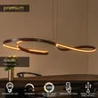 Lucide SLALOM függeszték fém, arany, barna, LED, 80W, 1850lm, 2200K-4000K - 13493/68/96